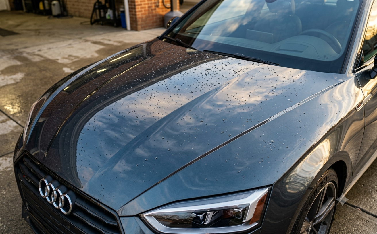Deep gloss after a CCI ceramic coating in Willoughby, Ohio